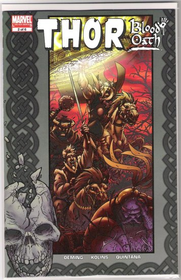 THOR BLOOD OATH #2-NEVER READ!
