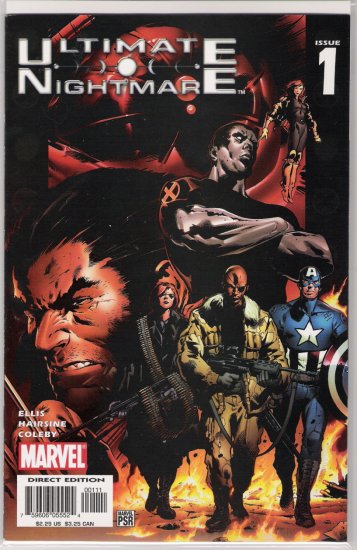 ULTIMATE NIGHTMARE #1-NEVER READ!