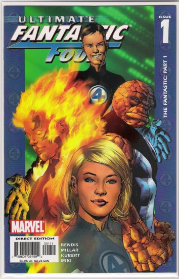 ULTIMATE FANTASTIC FOUR #1-NEVER READ!