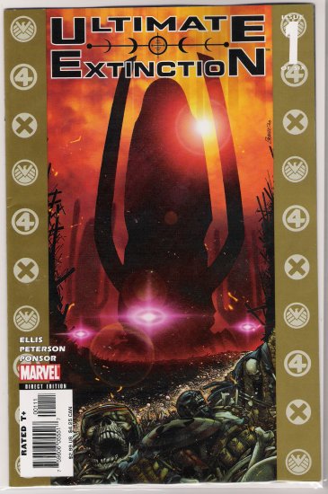 ULTIMATE EXTINCTION #1-NEVER READ!