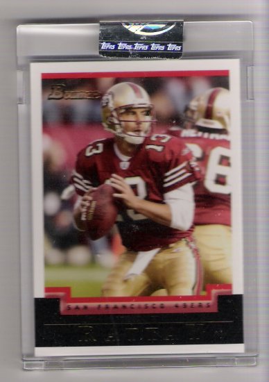 2004 BOWMAN TIM RATTAY 49ERS UNCIRCULATED CARD