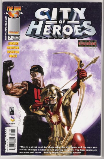 CITY OF HEROES #7 (2005) -NEVER READ!