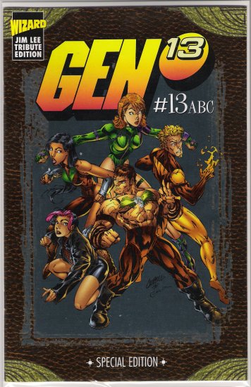 GEN 13 ABC JIM LEE TRIBUTE #13-NEVER READ!