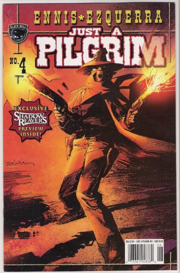JUST A PILGRIM #4 (2001)-NEVER READ!