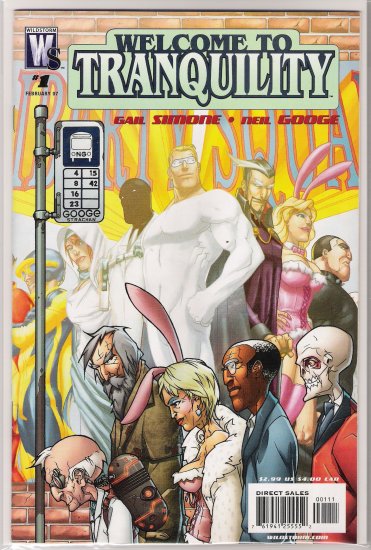 WELCOME TO TRANQUILITY #1-NEVER READ!