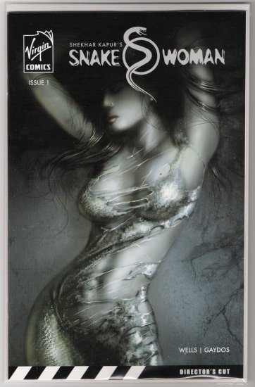 SNAKE WOMAN #1 BY VIRGIN COMICS-NEVER READ!