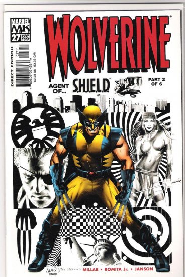 WOLVERINE #27 (2003)-NEVER READ!