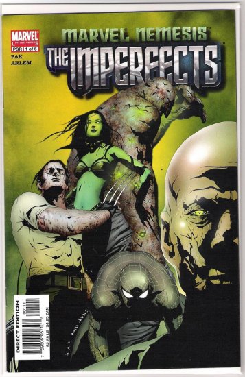 MARVEL NEMESIS THE IMPERFECTS #1 GREG PAK-NEVER READ!