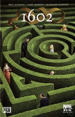 MARVEL 1602 #2 NEIL GAIMAN-NEVER READ!