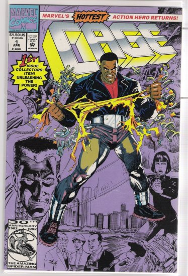 CAGE #1 (1992)