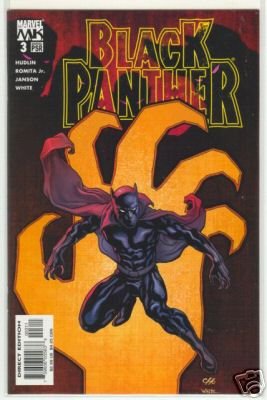 BLACK PANTHER #3 (2005)-NEVER READ!