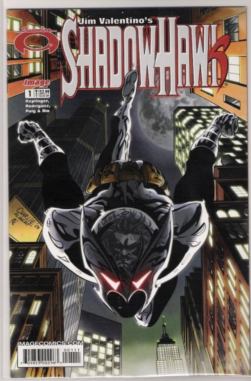 SHADOWHAWK #1 (2005)-NEVER READ!