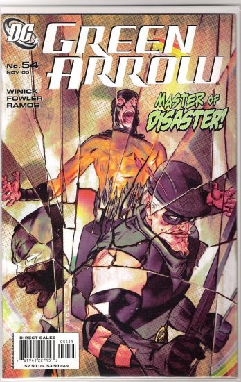 GREEN ARROW #54-NEVER READ!
