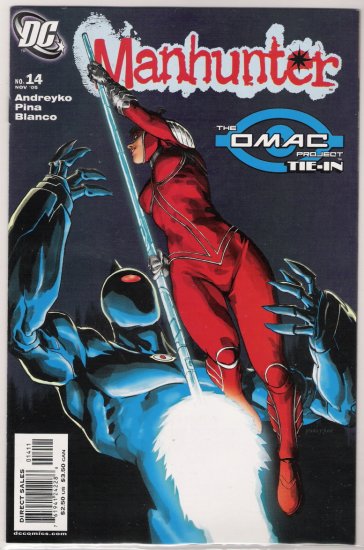 MANHUNTER #14 (2004-SERIES 3)-NEVER READ!