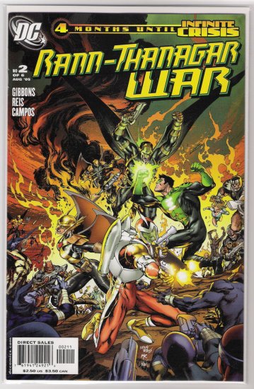 RANN-THANAGAR WAR #2-NEVER READ!