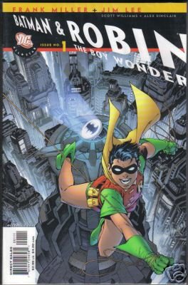 ALL-STAR BATMAN & ROBIN #1 (ROBIN COVER) FRANK MILLER-NEVER READ!