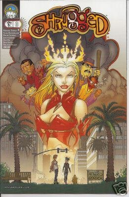 SHRUGGED #0 MICHEAL TURNER-NEVER READ!