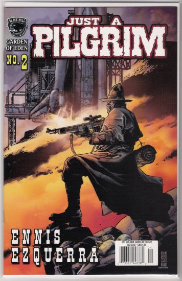 JUST A PILGRIM GARDEN OF EDEN #2 (2002)-NEVER READ!
