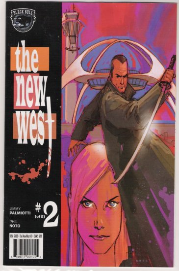 NEW WEST #2 (2005)-NEVER READ!