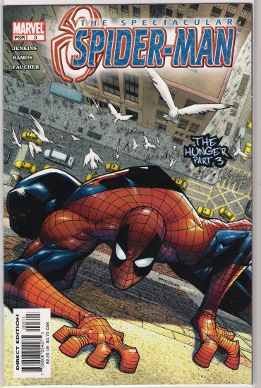 SPECTACULAR SPIDER-MAN #3 (2003)-NEVER READ!