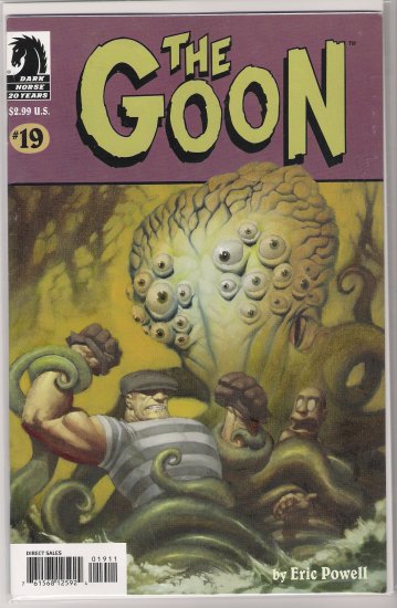 THE GOON #19 ERIC POWELL-NEVER READ!
