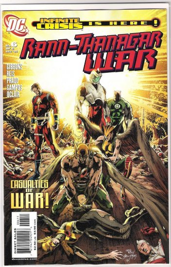 RANN THANAGAR WAR #6 (2005)-NEVER READ!