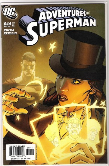 ADVENTURES OF SUPERMAN #644 (2005)-NEVER READ!