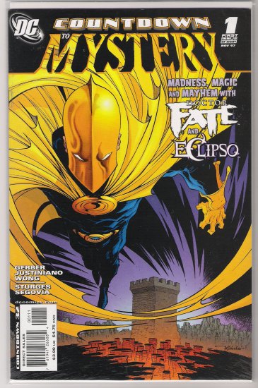 COUNTDOWN TO MYSTERY #1-NEVER READ!