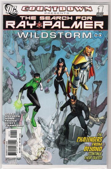 COUNTDOWN PRESENTS THE SEARCH FOR RAY PALMER WILDSTORM #1-NEVER READ!