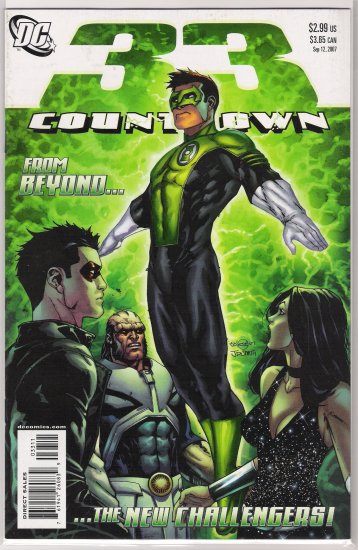 COUNTDOWN TO FINAL CRISIS #33 (2007)-NEVER READ!