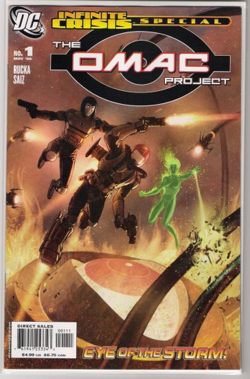 OMAC PROJECT SPECIAL #1 (2006)-NEVER READ!