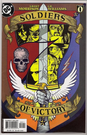 SEVEN SOLDIERS OF VICTORY #0 GRANT MORRISON 1ST PRINT-NEVER READ!