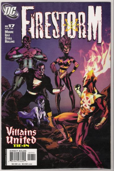 FIRESTORM #17 (2005) VILLAINS UNITED TIE IN-NEVER READ!