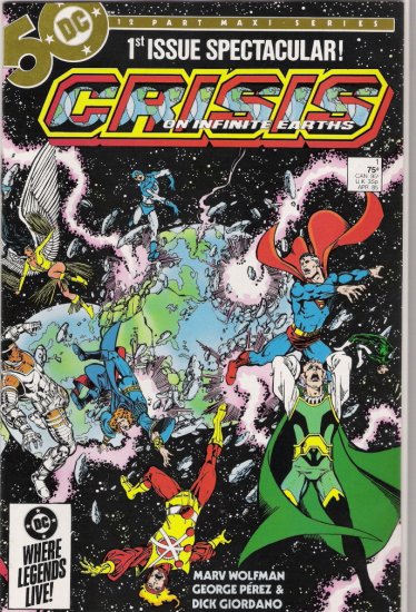 CRISIS ON INFINITE EARTHS #1 (1985)