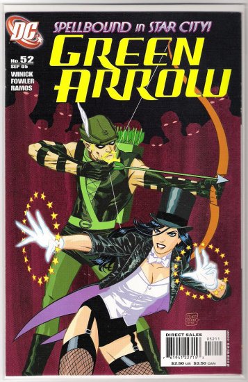 GREEN ARROW #52 (2005)-NEVER READ!