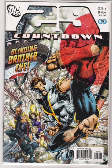 COUNTDOWN #29-NEVER READ!