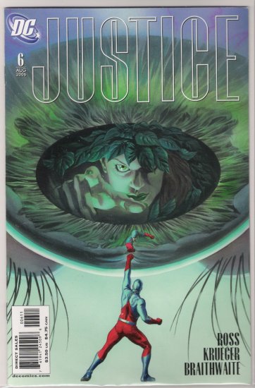 JUSTICE #6 ALEX ROSS-NEVER READ!
