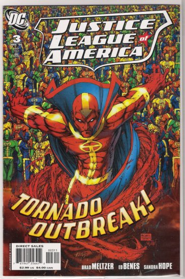 JUSTICE LEAGUE OF AMERICA #3 (2006)-NEVER READ!