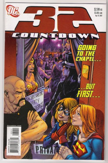 COUNTDOWN #32-NEVER READ!