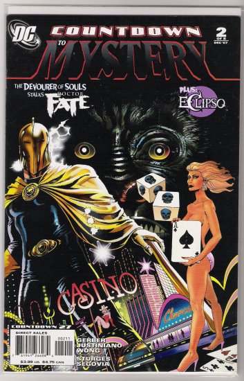 COUNTDOWN TO MYSTERY #2-NEVER READ!