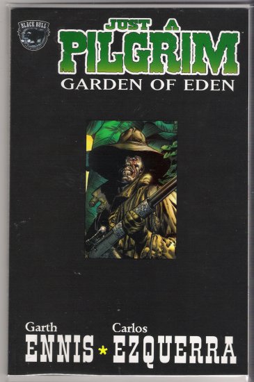 JUST A PILGRIM GARDEN OF EDEN TRADE PAPERBACK-NEVER READ!