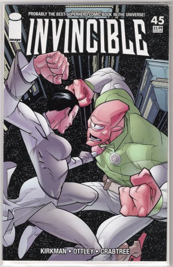 INVINCIBLE #45 KIRKMAN-NEVER READ!