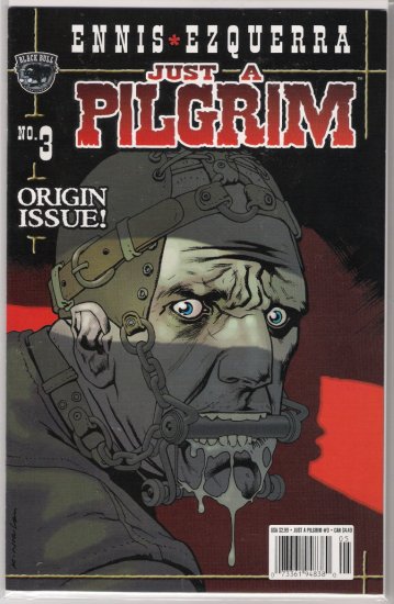 JUST A PILGRIM #3 GARTH ENNIS-NEVER READ!