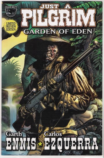 JUST A PILGRIM GARDEN OF EDEN LIMITED PREVIEW #1 (2002)-NEVER READ!