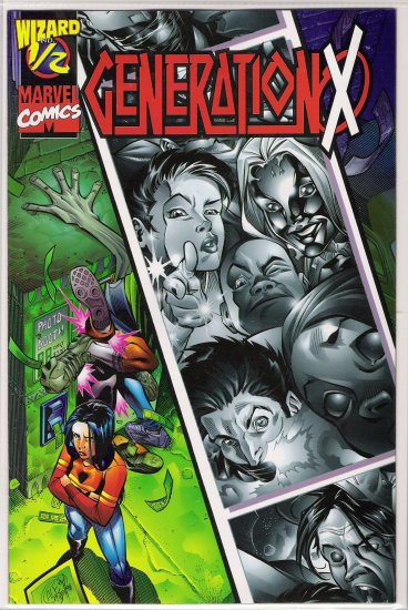 GENERATION X 1/2 WITH COA-NEVER READ!
