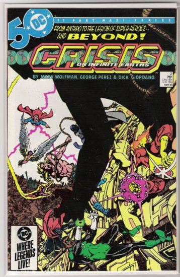 CRISIS ON INFINITE EARTHS #2 (1985)