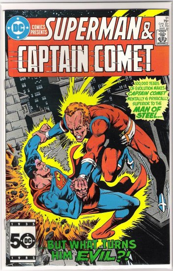 DC COMICS PRESENTS #91 (1986)