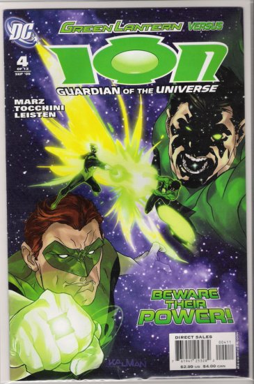 ION #4 (2006)-NEVER READ!