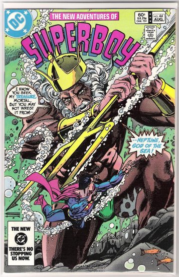 THE NEW ADVENTURES OF SUPERBOY #44 (1983)