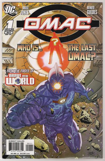 OMAC #1 (2006)-NEVER READ!